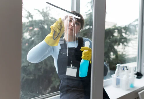 Nettoyage de vitres intérieures et extérieures à Devay